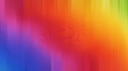 Rainbow Spectrum Gradient Abstract Swirl Pattern Texture Background Design Element