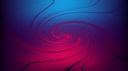 Swirling Vortex Gradient Blend Abstract Blue Purple Pink Backgrounds and Dark Edges