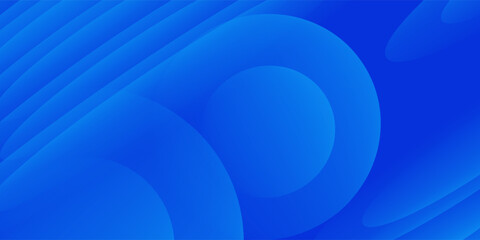 Modern background template with light blue and blue gradient, circle effect, suitable for background, wallpaper, home screen, theme. vector eps 10