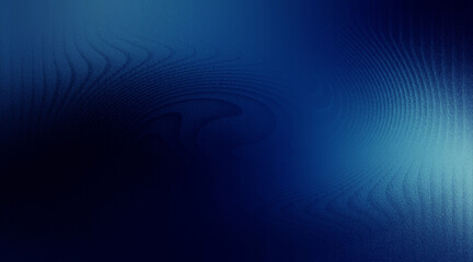 Textured Grain Navy Blue to Light Blue Gradient Abstract Art Background