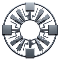 icon, vector, circle, illustration, design, business, button, symbol, sign, sun, web, gear, world, concept, element, set, city, technology, summer, internet, round, globe, 3d, weather ,logo