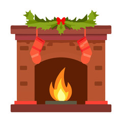 Fototapeta premium vector, chimenea, navidad, santa, navida, bujía, fuego, llama, ilustración, celebraciones, icono, alumbrado, decoraciones, símbolo, vacaciones, designio, cera, ardiente, acomodador, lámpara, cardar