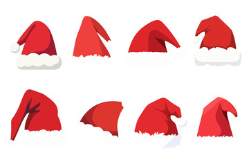 papá noel, gorros, navida, chapas, vacaciones, de invierno, celebraciones, pelaje, aislada, ciclos, rojo, indumentaria, objeto, decoraciones, símbolo, disfraces, diciembre, nuevas, regalo, estacional