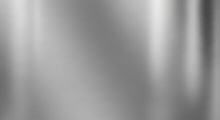 Abstract brushed metal texture with vertical streaks and reflections