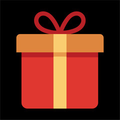 navidad, regalo, box, navida, caja, caja de regalo,  cumpleaños, cinta, actualidad, arco, celebraciones, vacaciones, imprevisto, aniversario, 3d, embalaje, decoraciones, aislada, rojo, valentín