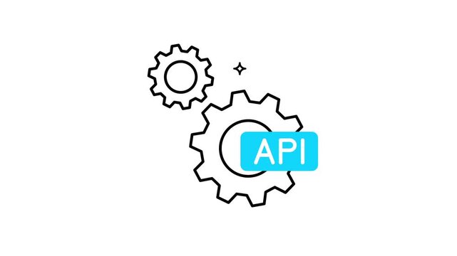 API icon video