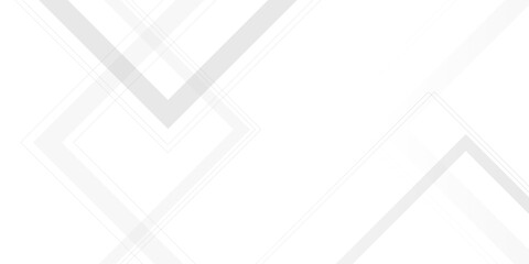 Fototapeta premium Abstract background with lines white color and vector with geometric design in illustration. Modern background used about technology or product presentation. abstract, vector, business, texture,