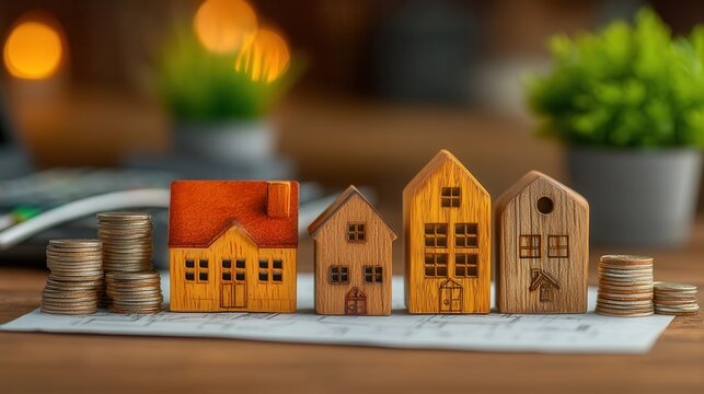 Secure Your Future Dream Home with Smart Investments and Solid Financial Planning, Making Homeownership Goals Achievable for Families and Individuals