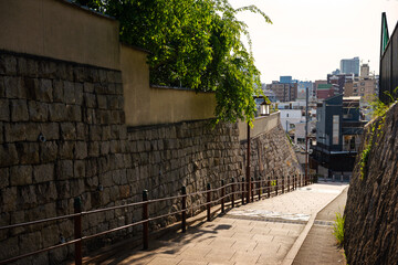 天王寺七坂の清水坂