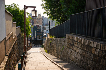 天王寺七坂の清水坂