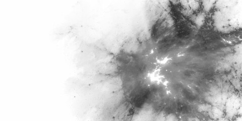 abstract black and white paint watercolor, abstract powder splatted background. Abstract grunge grey shades watercolor background, black and white grunge background texture.