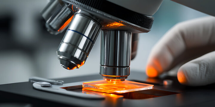 Soft flowing blue network waves made of glowing particles on futuristic dark background