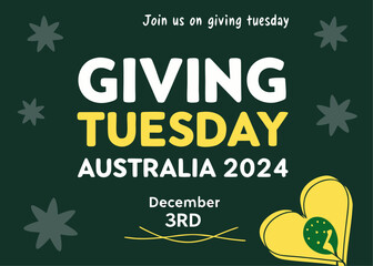 Giving Tuesday Australia 2024 A Call to Action for Charitable Giving on December 3rd This