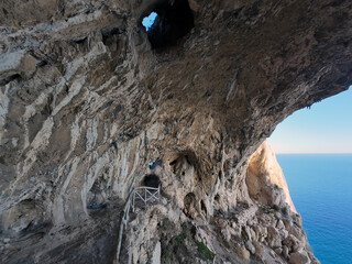 Cave of the Forgers , Noli, Italy