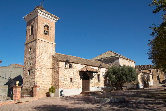 Iglesia de Santa Ana de Pusa, Provincia de Toledo