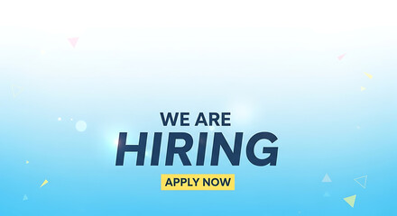 Robots Hiring Concept – Futuristic Recruitment Copy Space Poster, robot hiring, futuristic recruitment, AI hiring, recruitment poster, hiring concept, copy space design, robot workforce, digital hire
