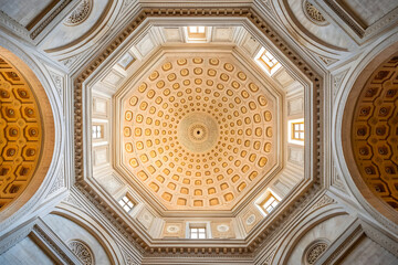 dome of the cathedral of the holy sepulchre