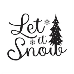 Christmas Quotes Design | Christmas Typography | Holidays Illustration | X-mas Vector Design