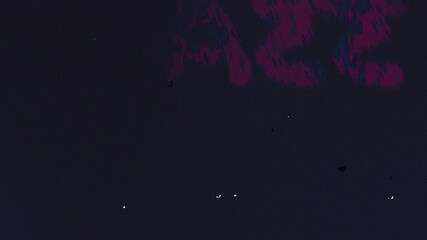 Distorted low-res camera Retro Pixel Overlay simulating digital failure or error signal - Powered by Adobe