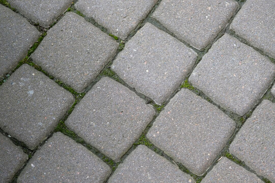stone pavement texture - Powered by Adobe