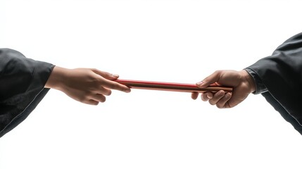 Graduates Passing Diploma in Minimalist Studio