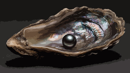 Oyster with pearl