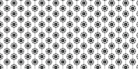 Minimal Abstract Seamless Geometric Pattern &ndash; Modern Retro Textile Vector Background