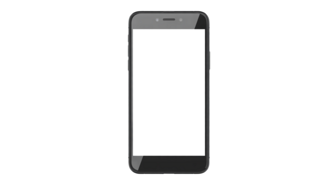 Sleek smartphone mockup for app promotion and digital marketing campaigns, engage your audience now