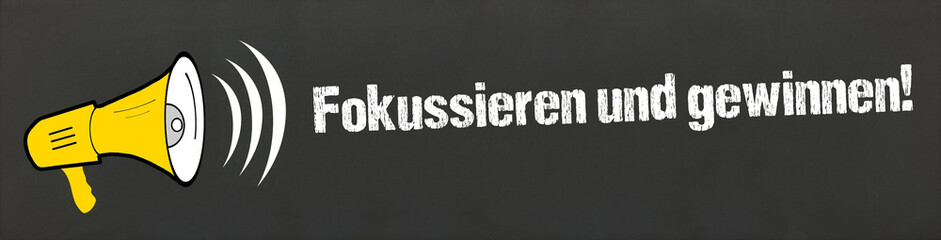 Fokussieren und gewinnen!
