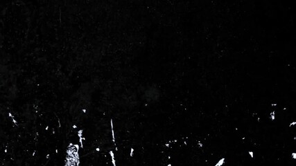 Aggressive rapid transitions Dust Grunge and Scratch Overlay with intense noise for music video and promo edits