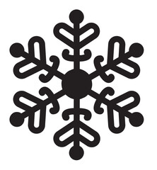 Aesthetic Ugly Sweater Knitted Snowflake