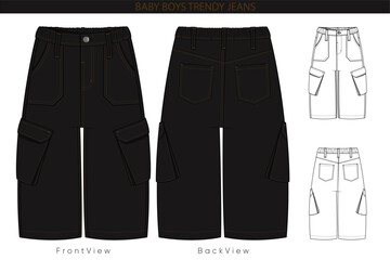 Baby Boys Trendy Jeans