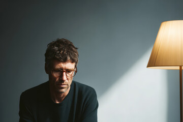 pair of minimalist coffee cups featuring holographic heart designs resting on sleek marble surface