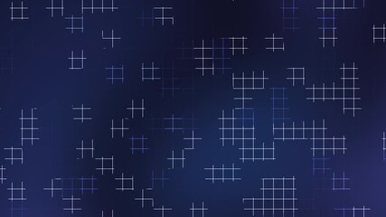Blue and black digital grid line background with glowing linear elements and soft gradients Ideal for global tech events modern presentations futuristic design themes and creative visual projects