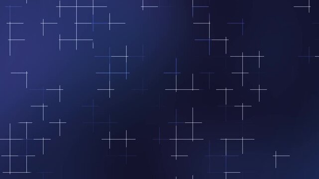 Blue and black abstract grid line background with glowing linear shapes and smooth gradients Ideal for global tech celebrations futuristic design themes digital events and modern creative projects