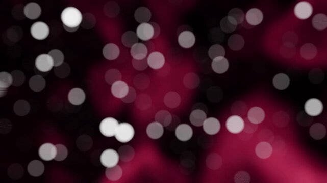red abstract blurred background Christmas gift social media wallpaper
