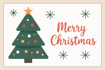 Merry Christmas and New Year holiday greeting card collection, background, website and social media banner, marketing material. Paper art style with snowy winter land Vector illustration templates.