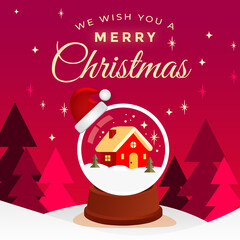 merry christmas Social Media post design