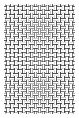 CNC jali door laser cutting design pattern