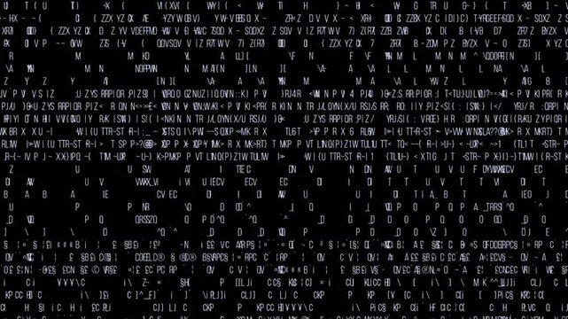 Vibrant neon color pixelated Glitch Symbols Overlay for retro gaming and arcade style content creation - Powered by Adobe