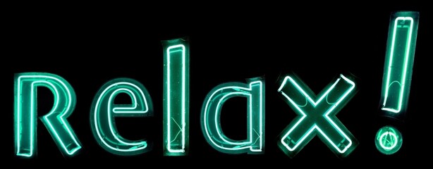 Relax! néons