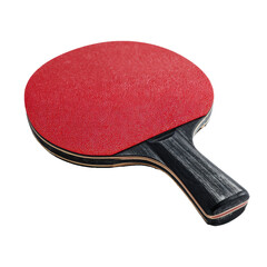 Ping pong paddle with black rubber png table tennis png sport png equipment png game png racket png ball png athlete png match png play png transparent background image