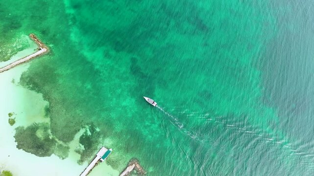 Isla M&uacute;cura Aerial 4K Drone Footage &ndash; San Bernardo Islands, Colombia