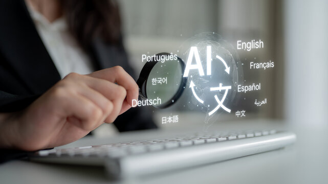 Global communication with multiple languages, digital translation tools, multilingual technology, cross-cultural communication, and virtual language learning environments. Spline