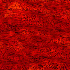 Seamless 4k photo texture of dark red wood plain varnished material surface.