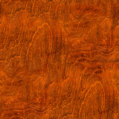Seamless 4k photo texture of australian sheoak wood plain varnished surface with wavy pattern.