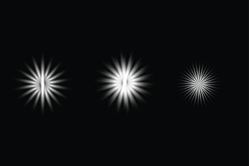 Fototapeta premium explosion of light