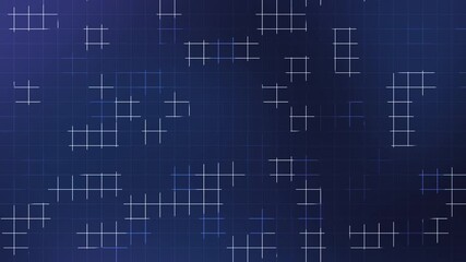 Blue and black grid line animation with glowing geometric lines creating a modern digital tech pattern for global celebrations technology events digital displays and futuristic design projects 