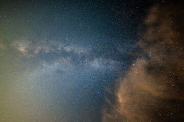 Night Sky with The Milky Way