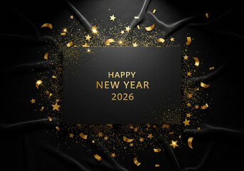 abstract background with stars